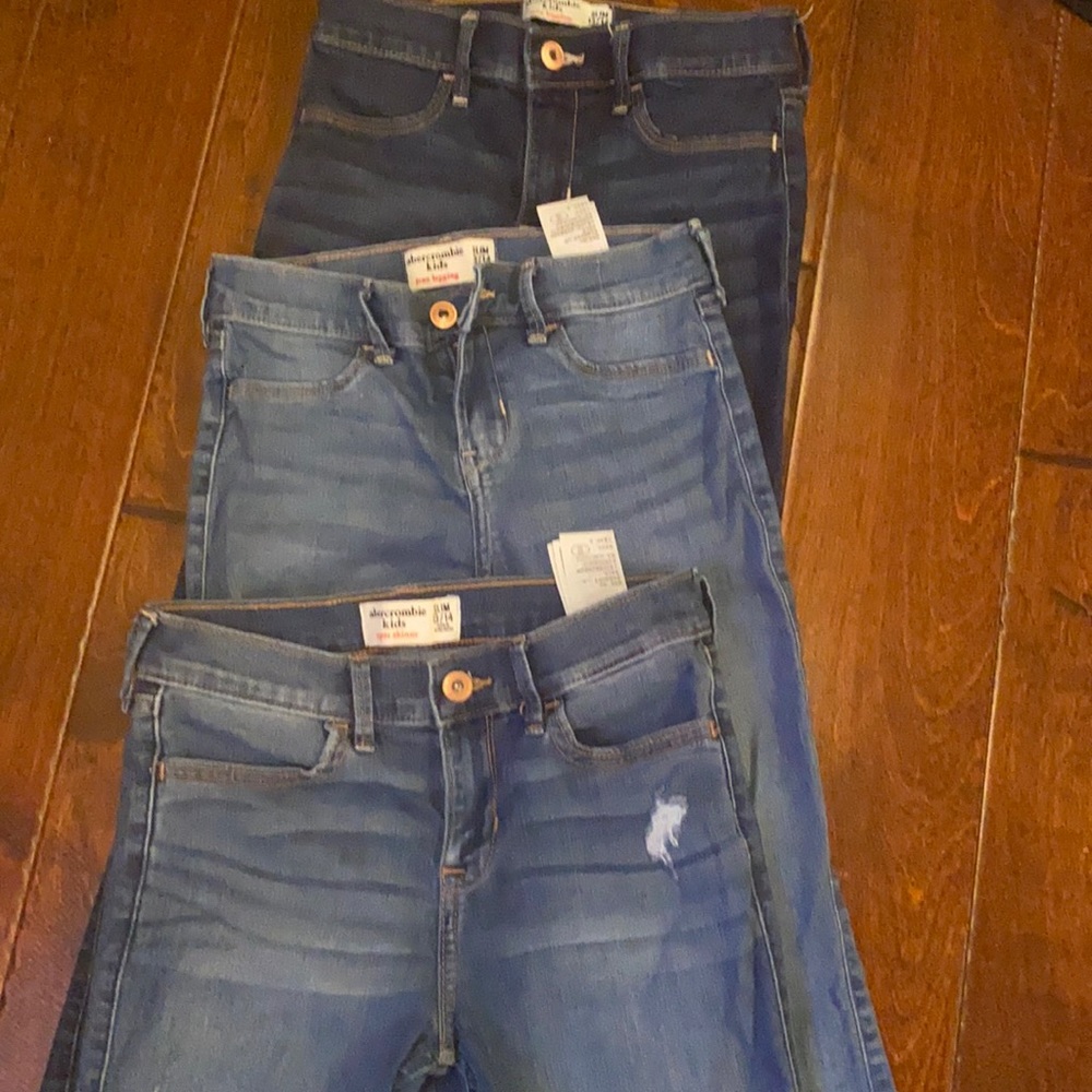 Abercrombie Kids Jean leggings SLIM 13/14